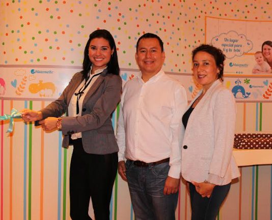 Nuevo lactario público en Real Plaza Salaverry de Maternelle Perú