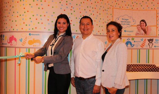 Nuevo lactario público en Real Plaza Salaverry de Maternelle Perú