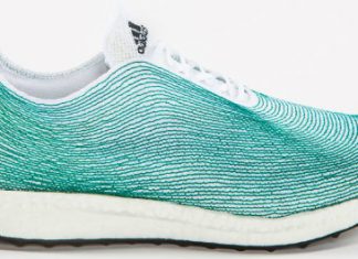 Adidas nos presenta una nuevas zapatillas hechas de basura reciclada del mar