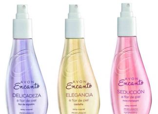 Inspírate con las nuevas colonias perfumadas en spray de Avon Encanto