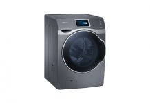 Crystal Blue, nueva lavadora ecoamigable de Samsung