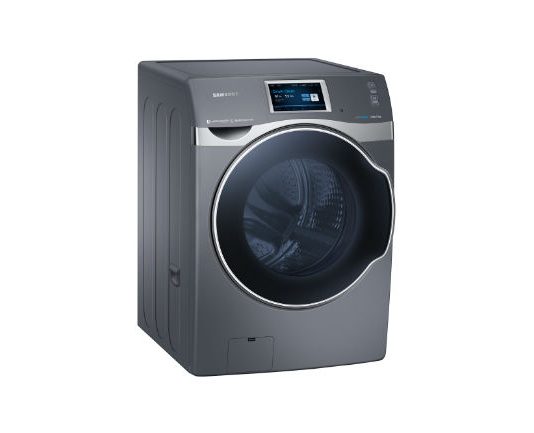 Crystal Blue, nueva lavadora ecoamigable de Samsung