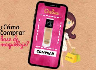 Guía básica para la compra online de base de maquillaje base de maquillaje