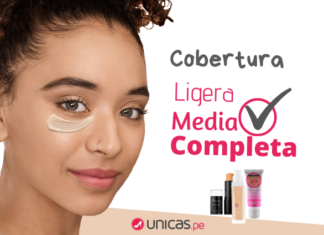 Base de maquillaje según la cobertura base de maquillaje