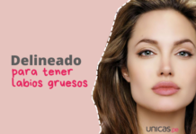 Técnica de delineado para tener labios gruesos labios gruesos