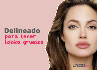 Técnica de delineado para tener labios gruesos labios gruesos