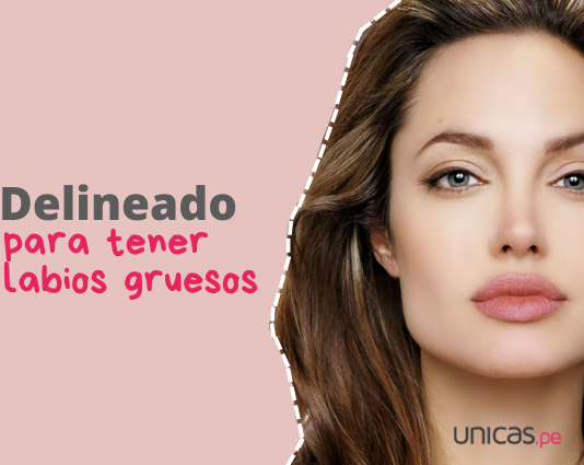 Técnica de delineado para tener labios gruesos labios gruesos