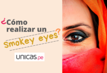 ¿Cómo se realiza un smokey eyes? smokey eyes